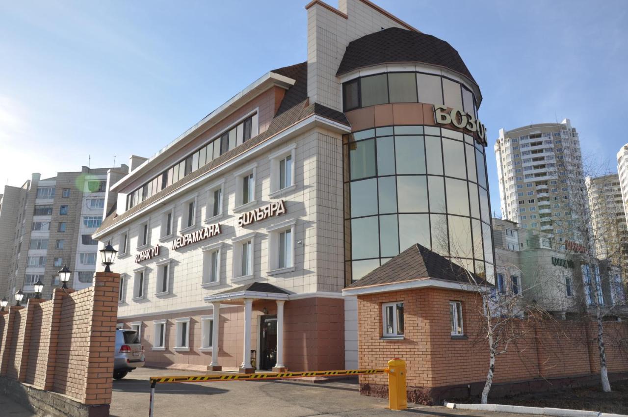 Bozok Hotel 阿斯坦纳 外观 照片