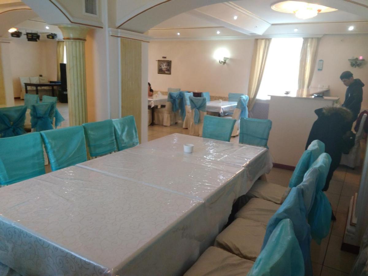 Bozok Hotel 阿斯坦纳 外观 照片